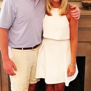 Brides! Black Halo Two Piece skirt and top